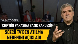 Özdil, Sözcü TV'den atılma nedenini açıkladı