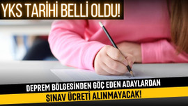 YKS tarihi belli oldu!