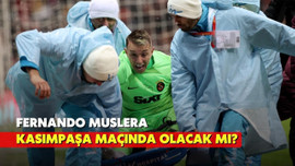 Muslera, Kasımpaşa'ya karşı oynayacak mı?