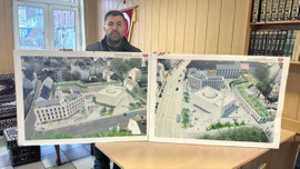 Almanya'da cami projesi onay aldı!