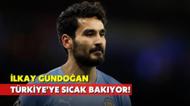 İlkay Gündoğan, Türkiye'ye sıcak bakıyor!