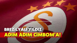 Brezilyalı yıldız adım adım Cimbom'a!