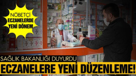 Eczanelere yönelik yeni düzenleme yayımlandı!