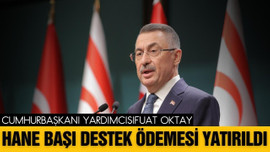 Fuat Oktay, Hane Başı Destek Ödemesi yatırıldı!