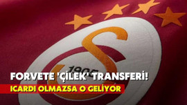 Forvete 'çilek' transferi!