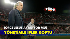 Jorge Jesus'la ipler koptu! Kurt hoca ayrılıyor mu