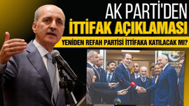 AK Parti'den Yeniden Refah Partisi açıklaması