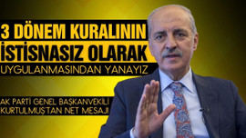 Numan Kurtulmuş'tan 3 dönem vurgusu!