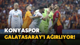 Konyaspor, lider Galatasaray'ı konuk ediyor!