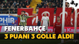 Fenerbahçe'den altın değerinde 3 puan!