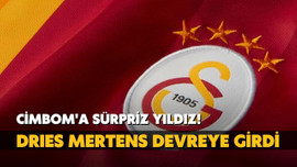 Cimbom'a sürpriz yıldız!