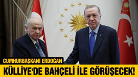 Cumhurbaşkanı Erdoğan, Bahçeli ile görüşecek!