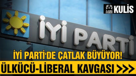 İYİ Parti’de çatlak kapanmıyor!