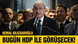 Kılıçdaroğlu, bugün HDP ile görüşecek!