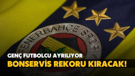 Genç futbolcu ayrılıyor! Bonservis rekoru kıracak