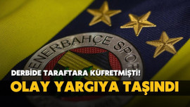 Fenerbahçeli futbolcunun başı dertte! Küfretmişti