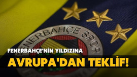 Fenerbahçe'nin Türk yıldızına Avrupa'dan teklif!