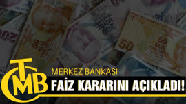 Faiz kararı açıklandı!