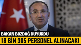 Bakan Bozdağ'dan istihdam açıklaması