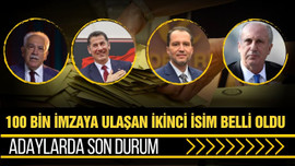 100 bin imzada son durum