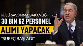 Milli Savunma Bakanlığı 30 bin 62 personel alacak