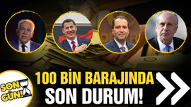 100 bin barajında son durum!