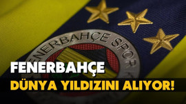 Fenerbahçe, dünya yıldızını kadrosuna katıyor!