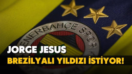 Jorge Jesus Brezilyalı genç yıldızı çok istiyor!