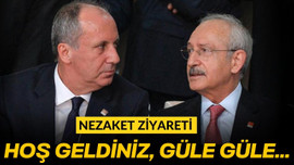 Kılıçdaroğlu ve Muharrem İnce görüşmesi