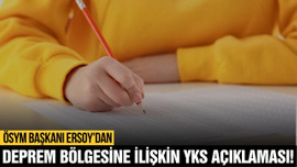 YKS, deprem bölgesinde 4 ilde yapılacak