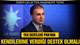 Ömer Çelik'ten Akşener'e tepki!