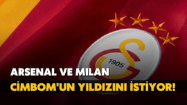 Arsenal ve Milan, Cimbom'un yıldızını istiyor!