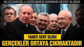 İnce'den Kemal Kılıçdaroğlu açıklaması!