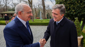 Kılıçdaroğlu, Abdullah Gül ile görüştü