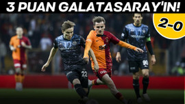 3 puan Galatasaray'ın!