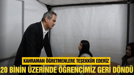 Milli Eğitim Bakanı Özer, Adıyaman'da konuştu!