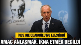 Muharrem İnce'den açıklamalar