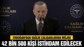 Erdoğan açıklamalarda bulunuyor!