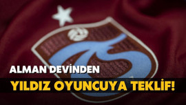 Trabzonspor'a Alman kulübünden dev teklif!