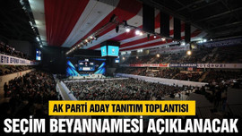 AK Parti Aday Tanıtım Toplantısı