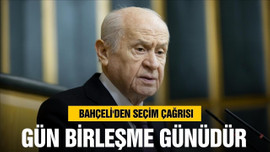 Bahçeli "Gün birleşme günüdür"