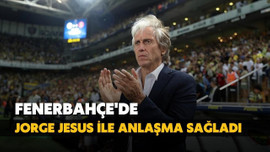 Jorge Jesus'la anlaşma sağlandı!