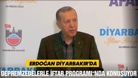 Erdoğan Diyarbakır'da konuşuyor