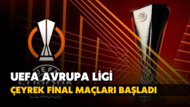 Avrupa maçlarında çeyrek final zamanı