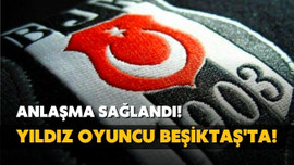 Beşiktaş transferi bitirdi! Anlaşma sağlandı