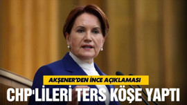 Meral Akşener'den Muharrem İnce açıklaması!