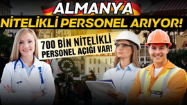 Almanya nitelikli eleman arıyor