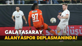 Lider Galatasaray, Alanyaspor deplasmanında!