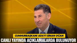 Sinan Oğan canlı yayında açıklamalarda bulunuyor