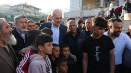 Kurtulmuş, Hatay'da konuştu.